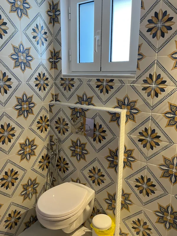 Amalia Garden Apartment, Bathroom