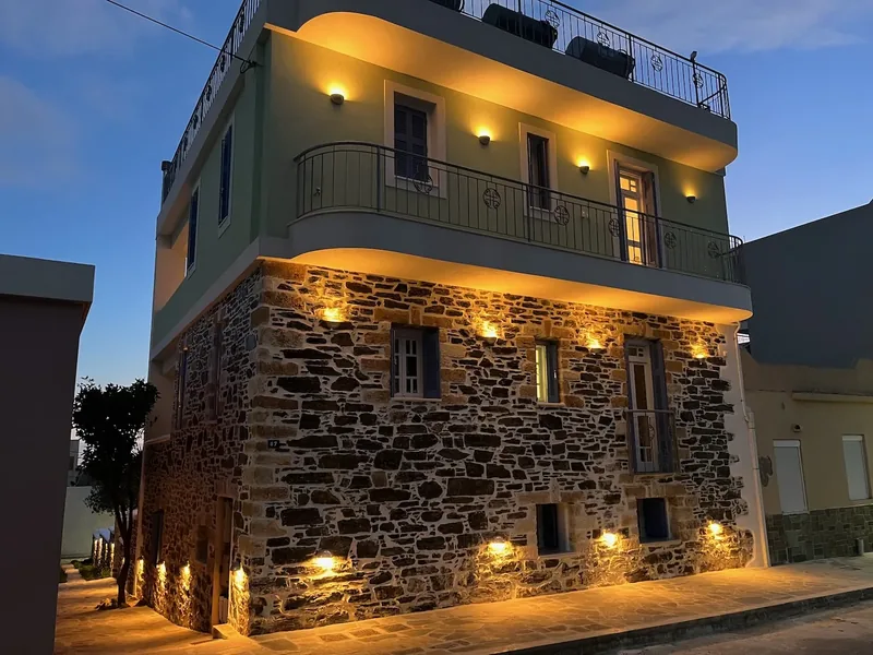 Amalia Garden Apartment, Outdoor Area