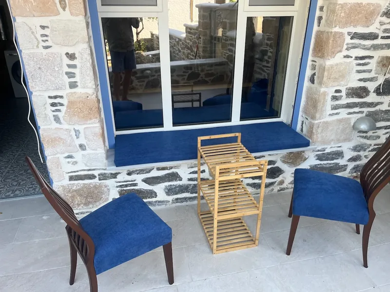 Amalia Garden Apartment, Terrace