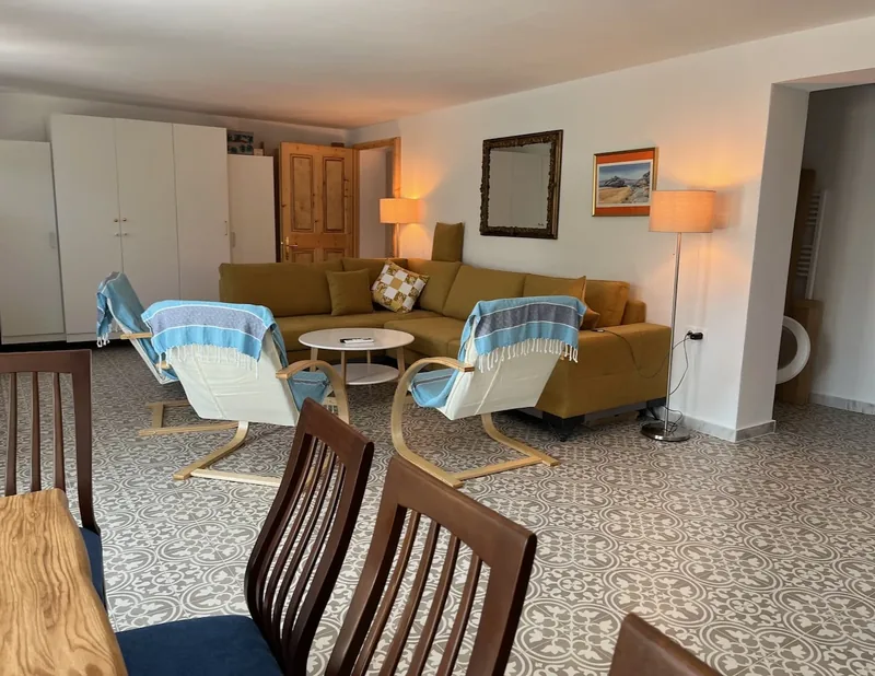 Amalia Garden Apartment, Living Room