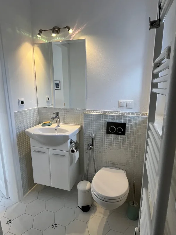 Amalia Beletage, Bathroom 1