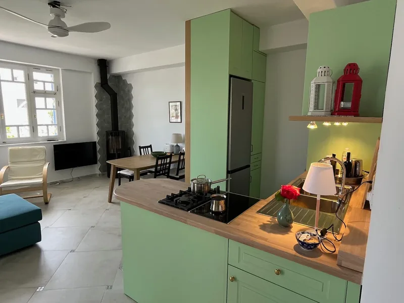 Amalia Beletage, Kitchen