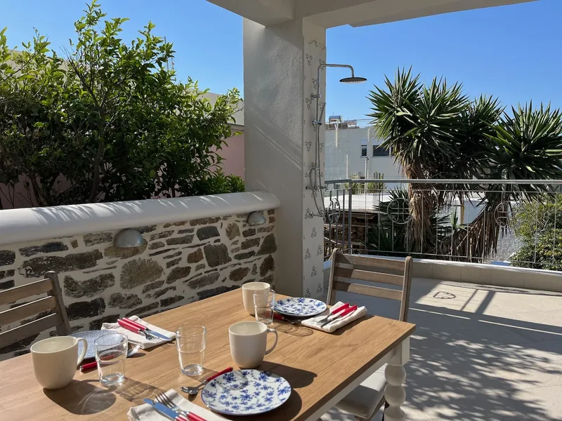 Amalia House, Terrace 3
